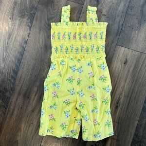 Janie and Jack Floral Jumper